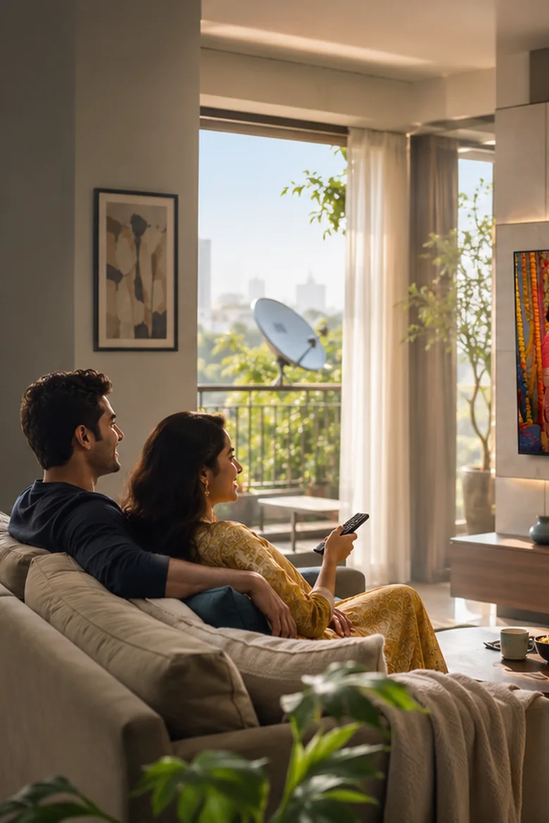New DTH Connections - Box, Dish & Install Free